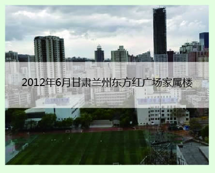 甘肅蘭州東方紅案例