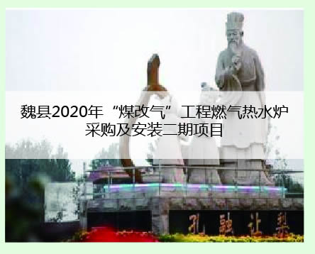 邯鄲市魏縣工程案例