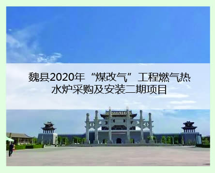 河北魏縣工程案例